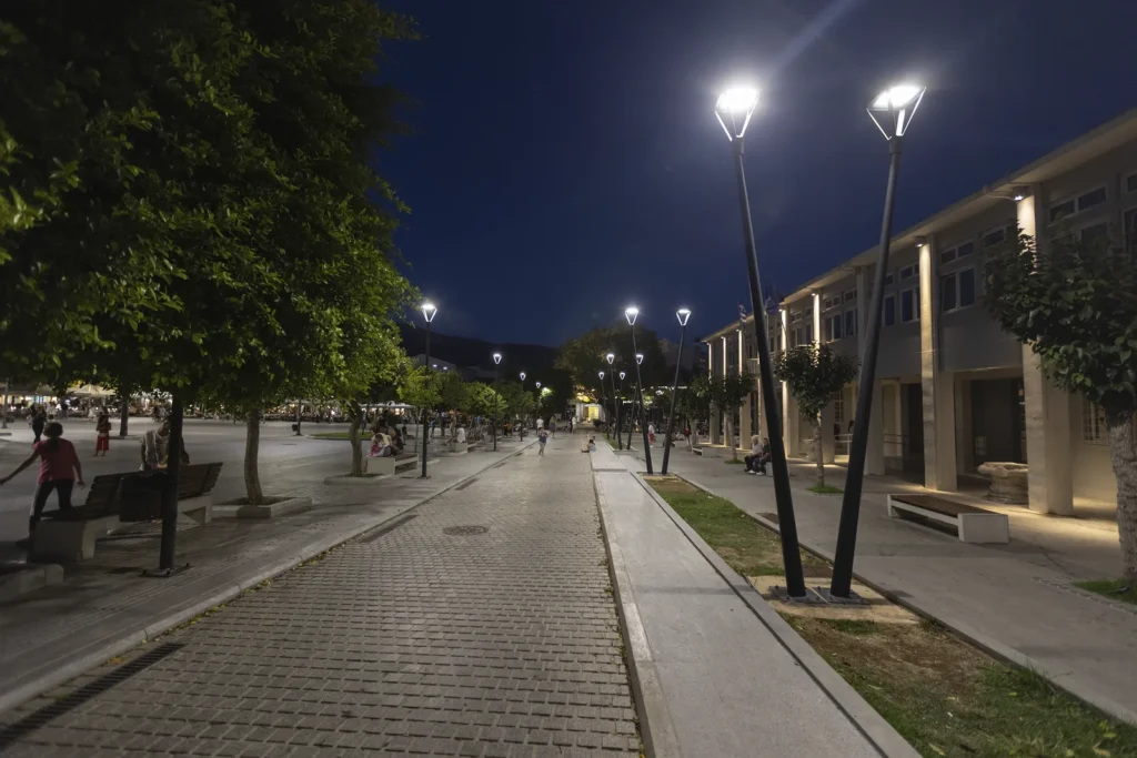 Κεντρική Πλατεία Αργοστολίου